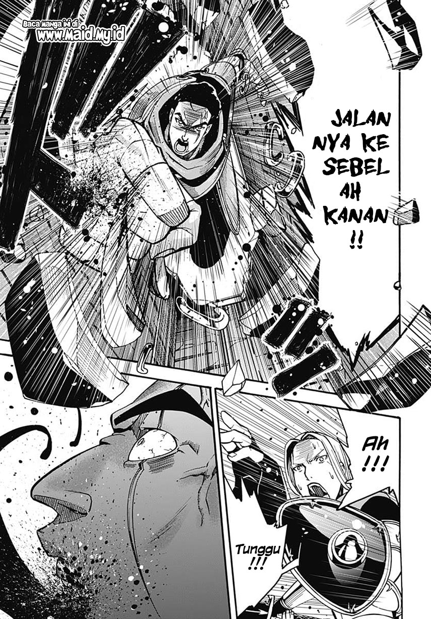 Magatsu Wanashi no Yuusha kari chapter 2